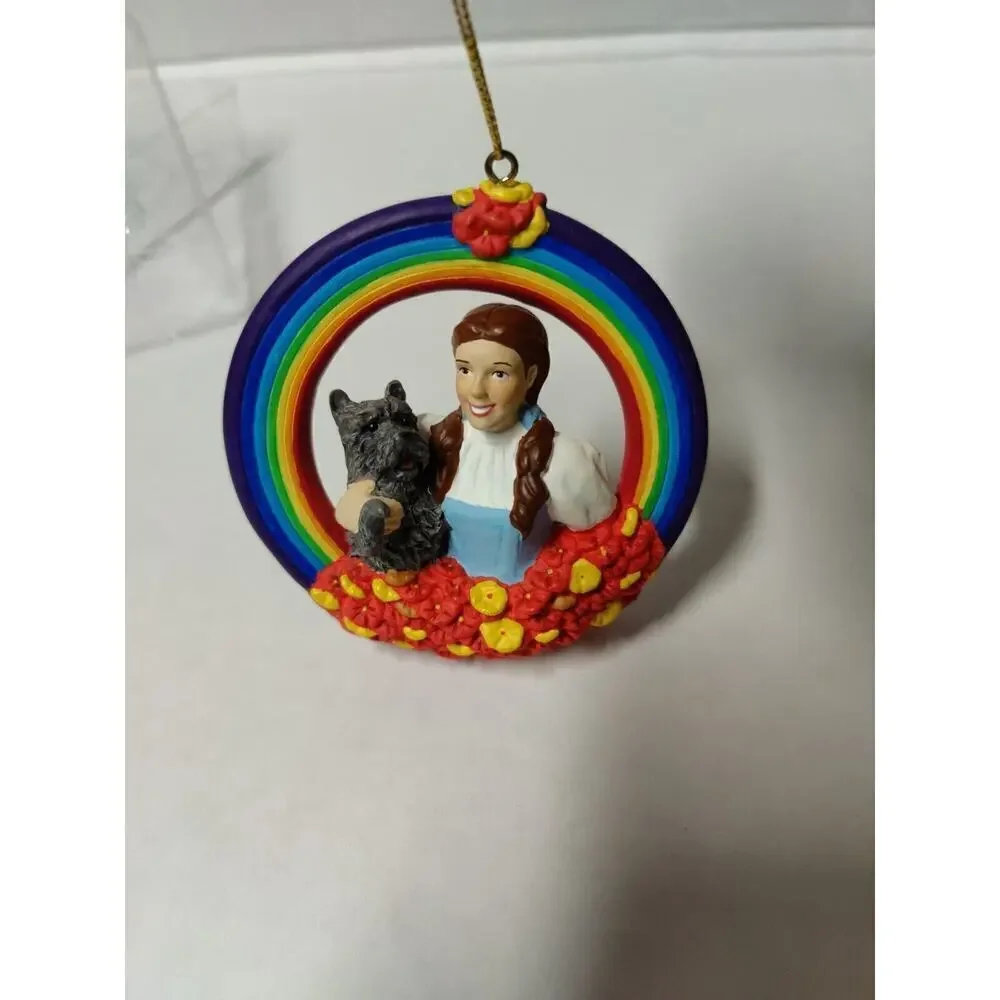 Dorothy and Toto Rainbow Ornament Warner Bros.